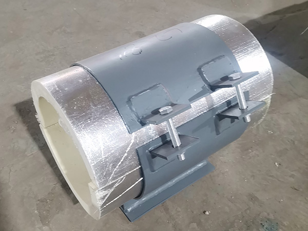 Polyurethane cold insulation sliding pipe bracket