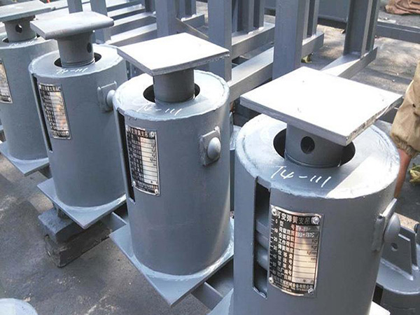 Variable spring support and hanger