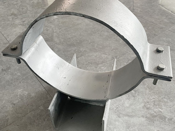 Heavy Duty Pipe Clamp for Industrial Use