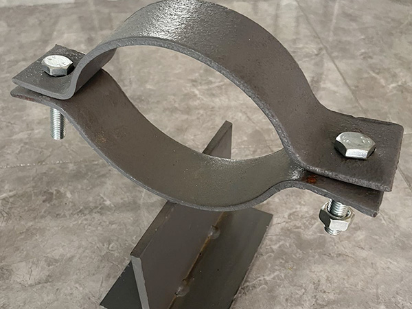 Pipe support clamp