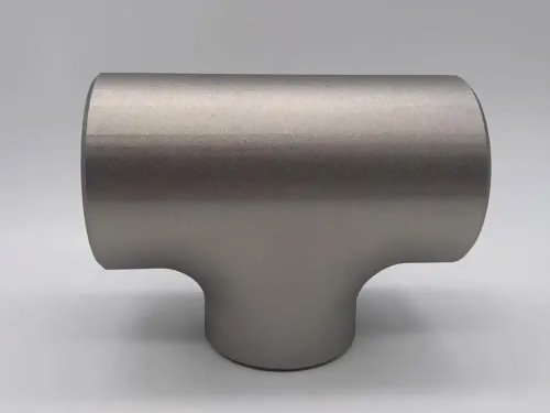 Stainless steel tee