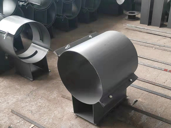 T-shaped sliding pipe bracket